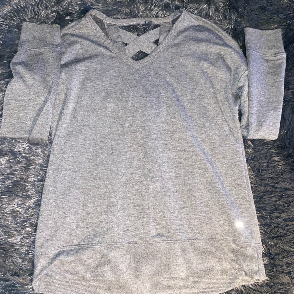 work out sweater